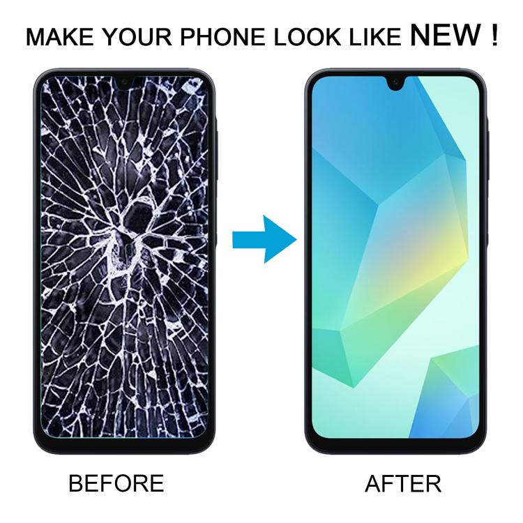 Schermo LCD con touch e cornice per Samsung Galaxy A16 4G - immagine 6