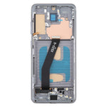 Schermo LCD con cornice per Samsung Galaxy S20 5G SM-G981B