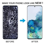 Schermo LCD con cornice per Samsung Galaxy S20 5G SM-G981B