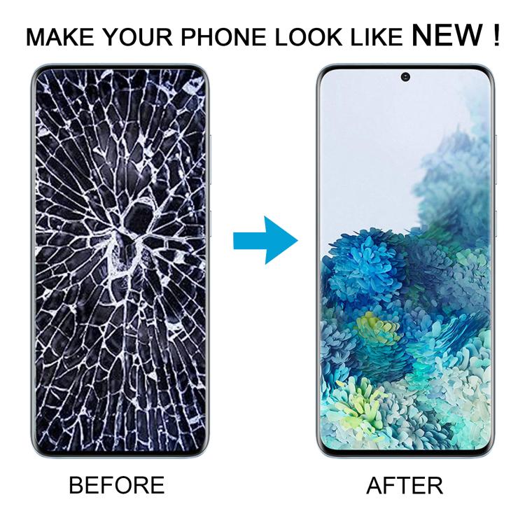 Schermo LCD con cornice per Samsung Galaxy S20 5G SM-G981B