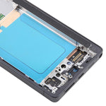Schermo OLED LCD con cornice per Samsung Galaxy S25 Ultra