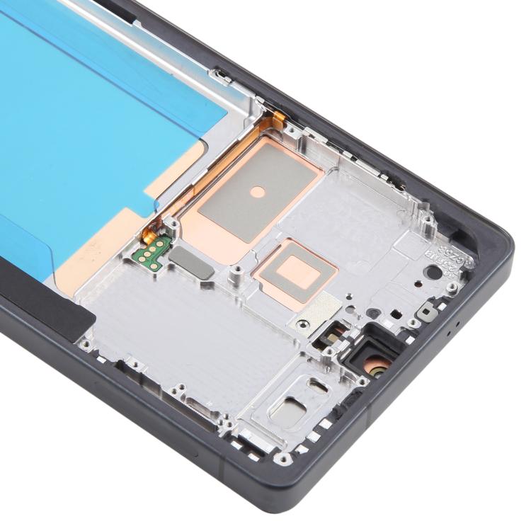 Schermo OLED LCD con cornice per Samsung Galaxy S25 Ultra