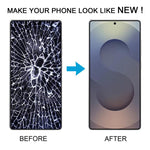 Schermo OLED LCD con cornice per Samsung Galaxy S25 Ultra