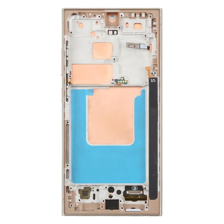 Schermo TFT LCD 6,72" con cornice per Samsung Galaxy S24 Ultra