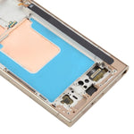 Schermo TFT LCD 6,72" con cornice per Samsung Galaxy S24 Ultra