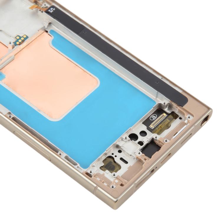 Schermo TFT LCD 6,72" con cornice per Samsung Galaxy S24 Ultra