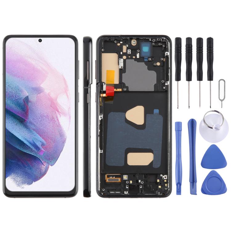 Schermo TFT LCD completo 6,58" per Samsung Galaxy S21+ SM-G996B