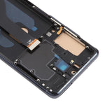 Schermo TFT LCD con cornice per Samsung Galaxy S20+ 6,58"