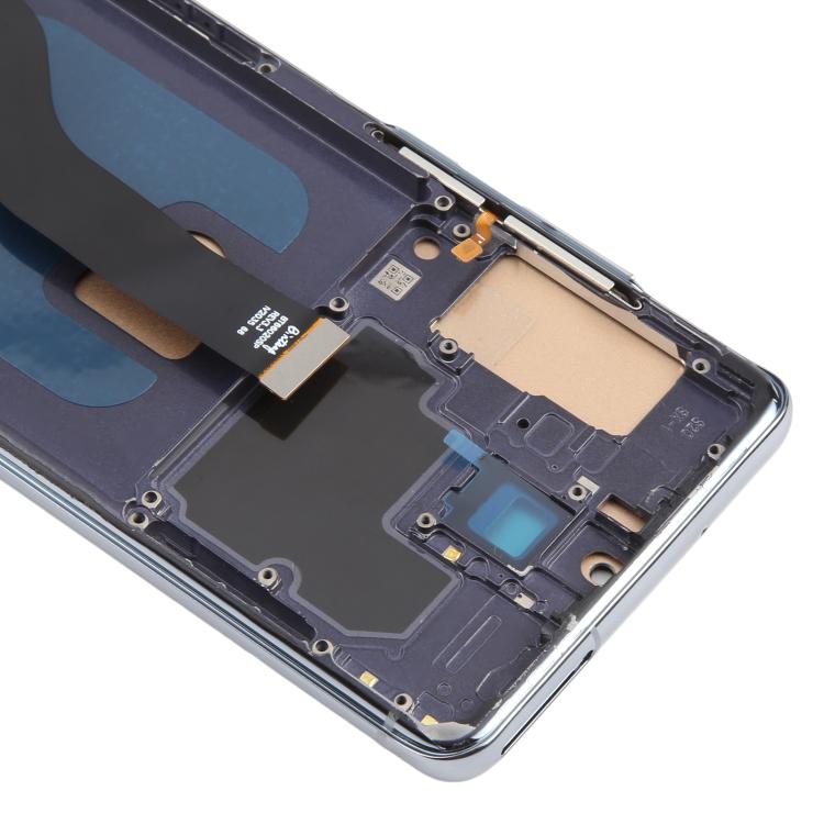 Schermo TFT LCD con touch screen e cornice per Samsung Galaxy S20+ SM-G985F 6,58 pollici SPA4618H B1042