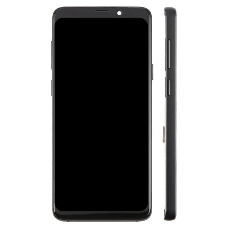 Schermo TFT LCD completo con cornice per Samsung Galaxy S9+