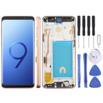 Schermo TFT LCD completo con cornice per Samsung Galaxy S9+