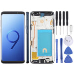 Schermo TFT LCD completo con cornice per Samsung Galaxy S9+