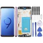 Schermo TFT LCD completo con cornice per Samsung Galaxy S9+