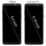 Schermo TFT LCD completo con cornice per Samsung Galaxy S9+