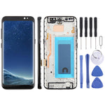 Schermo LCD 5,7" con digitalizzatore per Samsung Galaxy S8 SM-G95