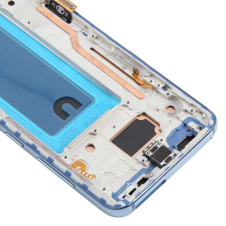 Schermo TFT LCD per Samsung Galaxy S8 SM-G950F 5,7" con digitalizzatore e cornice – Blu SPA4626L C5037