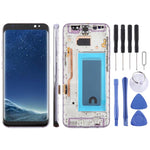 Schermo LCD 5,7" con digitalizzatore per Samsung Galaxy S8 SM-G95
