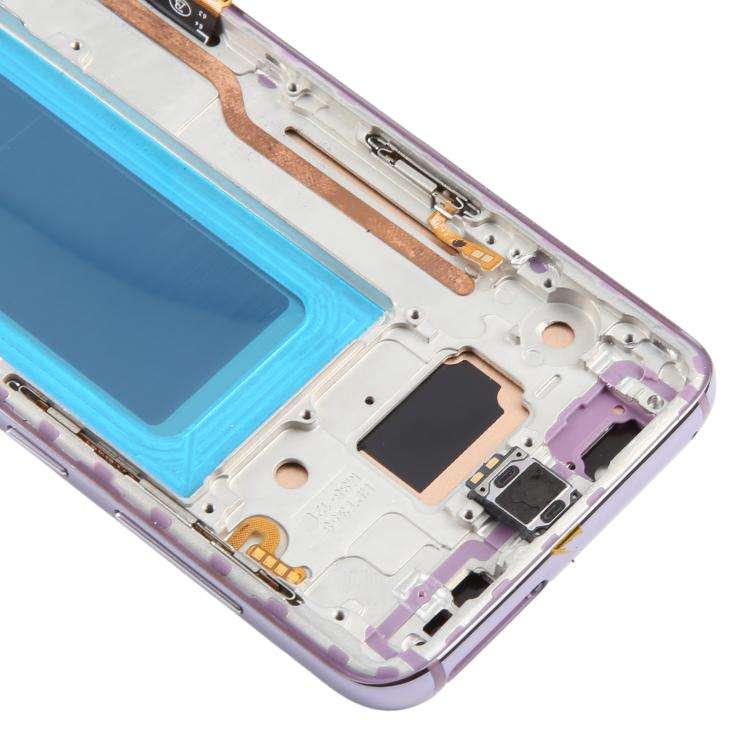 Display Completo con Cornice per Samsung Galaxy S8 SM-G950F – 5,7'' (TFT, Viola) SPA4626P 30360