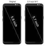 Schermo LCD 5,7" con digitalizzatore per Samsung Galaxy S8 SM-G95