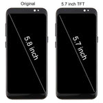Display Completo con Cornice per Samsung Galaxy S8 SM-G950F – 5,7'' (TFT, Viola) SPA4626P 30360