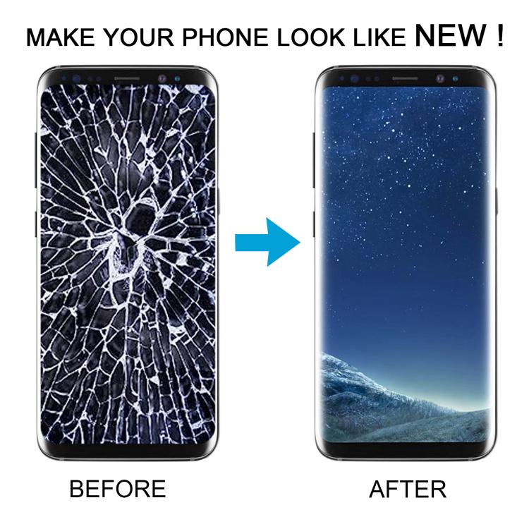 Schermo LCD 5,7" con digitalizzatore per Samsung Galaxy S8 SM-G95