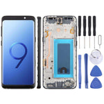Schermo TFT LCD per Samsung Galaxy S9 SM-G960F 5,7" con digitalizzatore e cornice – Nero SPA4627B B8029