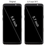 Schermo TFT LCD per Samsung Galaxy S9 SM-G960F 5,7" con digitalizzatore e cornice – Nero SPA4627B B8029