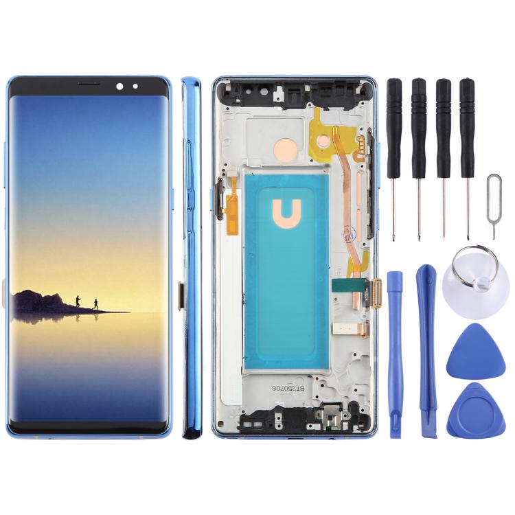 Display LCD con digitalizzatore per Samsung Galaxy Note 8 SM-N950