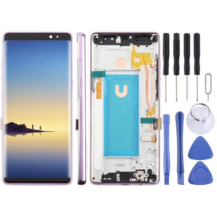 Display LCD con digitalizzatore per Samsung Galaxy Note 8 SM-N950
