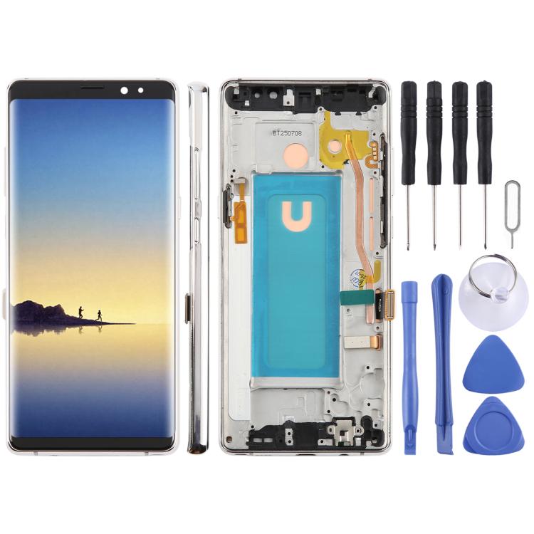 Display LCD con digitalizzatore per Samsung Galaxy Note 8 SM-N950