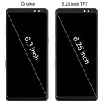 Display LCD con digitalizzatore per Samsung Galaxy Note 8 SM-N950