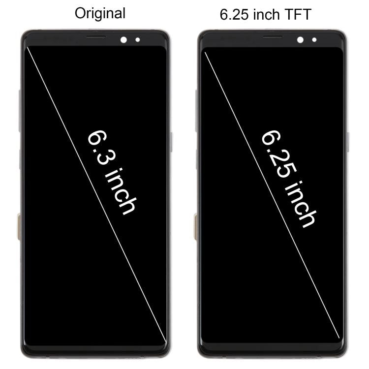 Display LCD con digitalizzatore per Samsung Galaxy Note 8 SM-N950