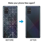Cover posteriore per Samsung Galaxy A71 4G SM-A715F, For Samsung Galaxy A71 4G