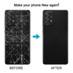 Cover posteriore per Samsung Galaxy A72 4G SM-A725F, For Samsung Galaxy A72 4G