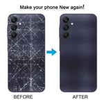 Cover posteriore per Samsung Galaxy A25 5G SM-A256B, For Samsung Galaxy A25 5G