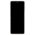 Display LCD con touchscreen e cornice per Samsung Galaxy Z Flip 5G SM-F707 - immagine 3