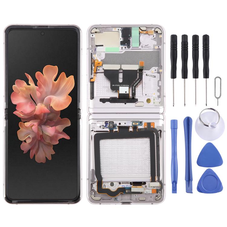 Schermo LCD con digitalizzatore per Samsung Galaxy Z Flip 5G