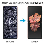 Schermo LCD con digitalizzatore per Samsung Galaxy Z Flip 5G