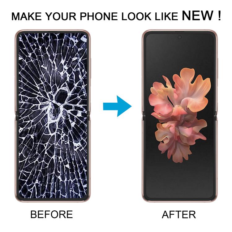 Schermo LCD con digitalizzatore per Samsung Galaxy Z Flip 5G