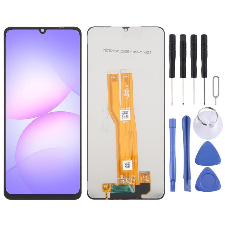 Schermo LCD con digitalizzatore per Samsung Galaxy A07 4G