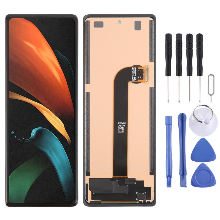 Schermo secondario TFT LCD con digitalizzatore per Galaxy Z Fold2