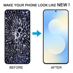 Schermo LCD con digitalizzatore per Samsung Galaxy S25 FE
