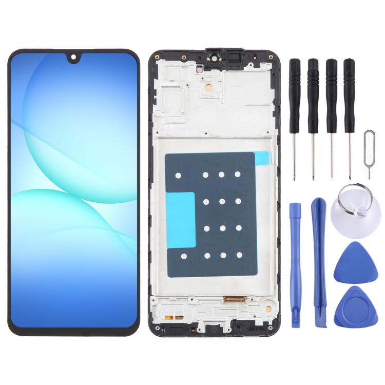 Schermo OLED LCD con cornice per Samsung Galaxy A17 5G