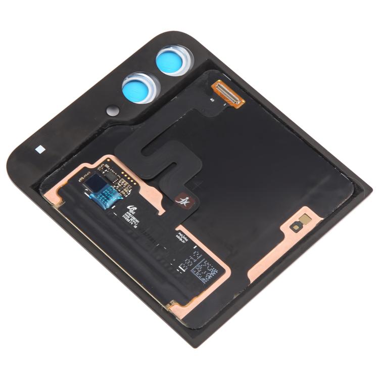 Schermo LCD secondario Samsung Galaxy Z Flip6 con touch e copertura fotocamera - immagine 5