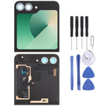 Schermo LCD secondario Samsung Galaxy Z Flip6 con touch e copertura fotocamera - immagine 6