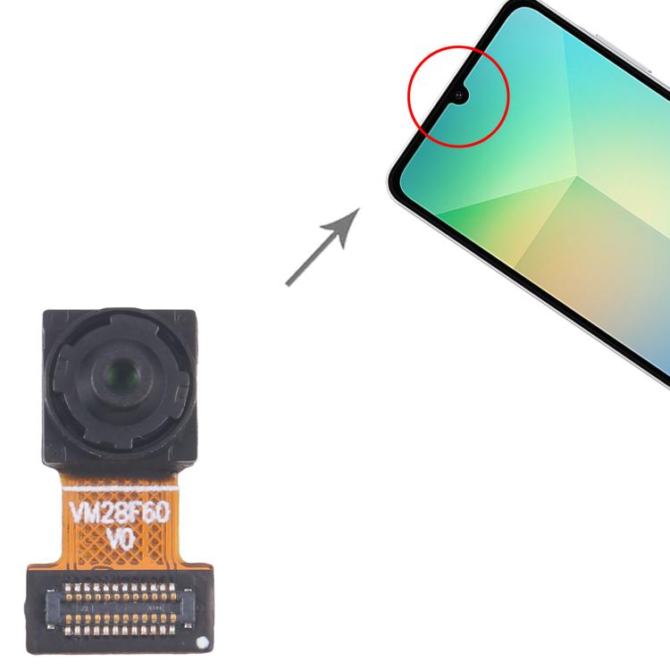 Fotocamera frontale originale per Samsung Galaxy A06 5G