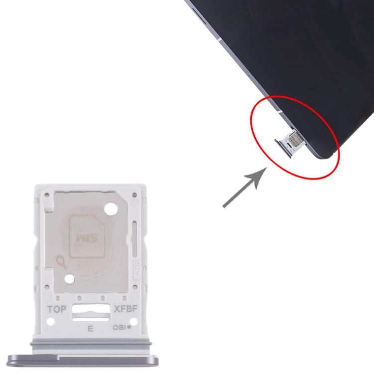 Vassoio per scheda SIM e Micro SD Samsung Galaxy Tab S10 FE+