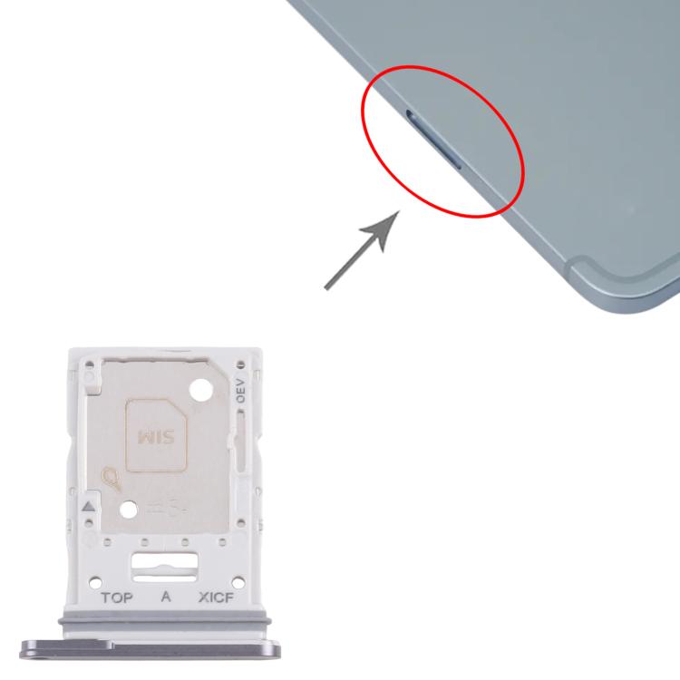 Vassoio sostitutivo SIM e Micro SD per Samsung Galaxy Tab S11 Ult