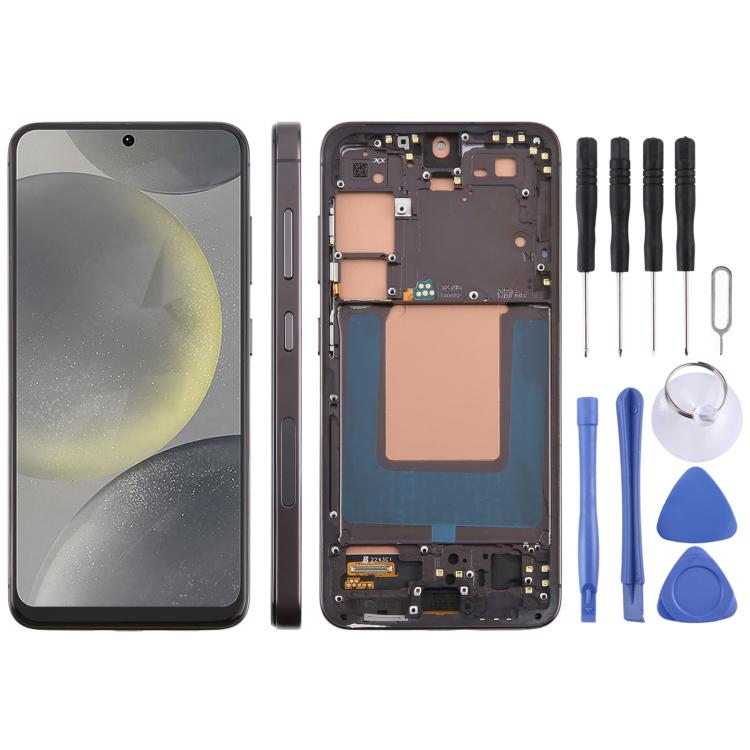 Schermo LCD con digitalizzatore per Samsung Galaxy S24 5G