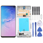 Schermo LCD con digitalizzatore per Samsung Galaxy S10 5G SM-G977